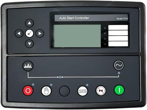 Replace DSE7210 AMF Auto Stop Generator Controller Panel Control Module Diesel Genset Spare Parts DSE7210 in Saudi Arabia