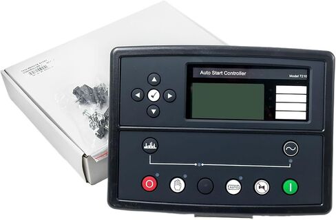 Replace DSE7210 AMF Auto Stop Generator Controller Panel Control Module Diesel Genset Spare Parts DSE7210 in Saudi Arabia