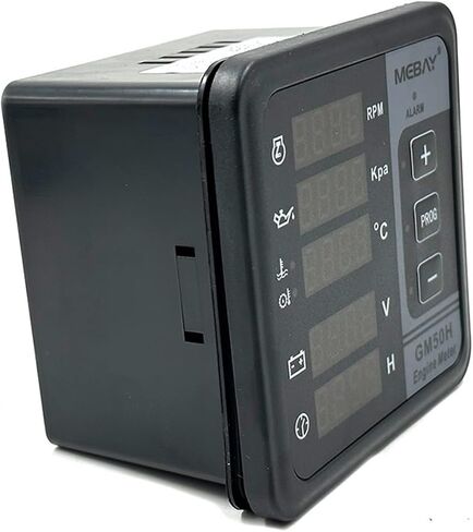 GM50H MK3 Engine Multi-Function Digital Instrument Diesel Generator Monitor with GM50HR with R485 Communication Function(GM50HR with R485) in Saudi Arabia