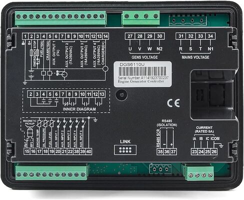 DGS6110U Controller Generator Display Four Protection Control Module in Saudi Arabia