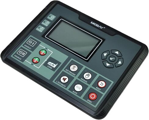 ATS520 Dual Power Automatic Mains Power Generation Switching Controller ATS Conversion Control Module in Saudi Arabia