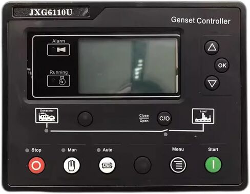 1PCS JXG6110U 6120U Diesel Generator Controller AMF Auto Start Stop Control Module Panel Generator Parts Replace HGM6120N(6120U) in Saudi Arabia