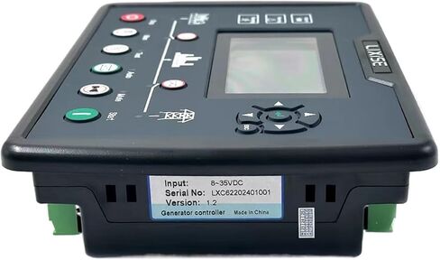 1 قطعة LXC6210 LXC6220 تحكم مولد الديزل AMF السيارات بدء وحدة التحكم واجهة USB أجزاء المولد لوحة دوائر كهربائية (LXC6220) in Saudi Arabia