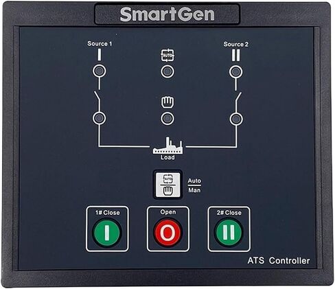 استبدال وحدة تحكم HAT530NC ATS ATS530NC أجزاء مولد لوحة التحكم بمفتاح النقل التلقائي المزدوج الطاقة (HAT530NC) in Saudi Arabia