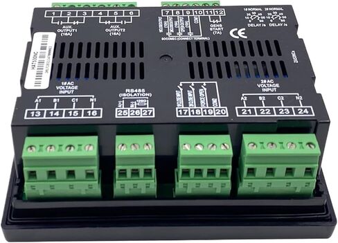 استبدال وحدة تحكم HAT530NC ATS ATS530NC أجزاء مولد لوحة التحكم بمفتاح النقل التلقائي المزدوج الطاقة (HAT530NC) in Saudi Arabia