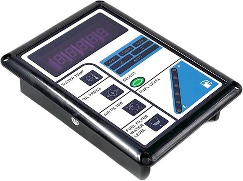 Controller DGC Digital Monitor Alarm Control Panel for Diesel Generator(2 Plugs) in Saudi Arabia