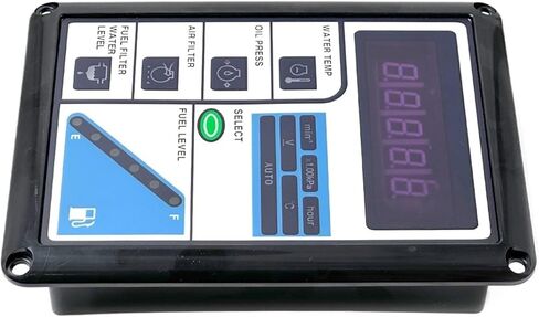 Controller DGC Digital Monitor Alarm Control Panel for Diesel Generator(2 Plugs) in Saudi Arabia