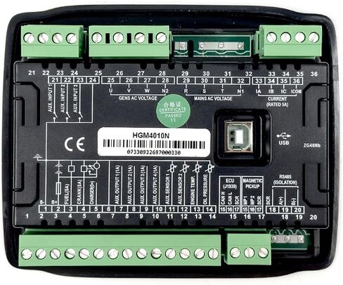 HGM4010N/4020N/4010NC/4020NC/4010CAN/4020CAN Diesel Generator Set Controller(HGM4010NC) in Saudi Arabia