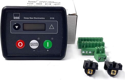 DSE3110 1PCS Generator Controller MPU Manual Automatic Start Generator Accessories DSE3110(DSE3110 Copy) in Saudi Arabia