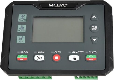ATS420 Dual Power Automatic Mains Power Generation Switching Controller ATS Conversion Control Module in Saudi Arabia