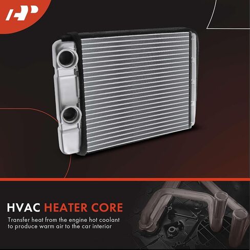 A-Premium Rear HVAC Heater Core Compatible with Chrysler Town & Country Voyager & Dodge Caravan Grand Caravan 2006-2007 & Jeep Commander 2006-2010, 2.4L 3.3L 3.7L 3.8L 4.7L 5.7L, Replace# 5183148AC in Saudi Arabia