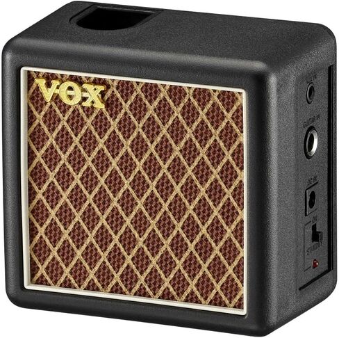 Vox amPlug 3 AC30 Headphone Guitar Amplifier w/Stereo FX, Tremolo, Speaker Emulation, Built-in Rhythms, and Aux in in Saudi Arabia