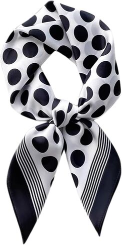 CYian الحرير الشعور وشاح للنساء وشاح مربع الحرير الأوشحة الرأس الأزياء الرقبة وشاح لحقيبة الشعر الأوشحة هدية in Kuwait