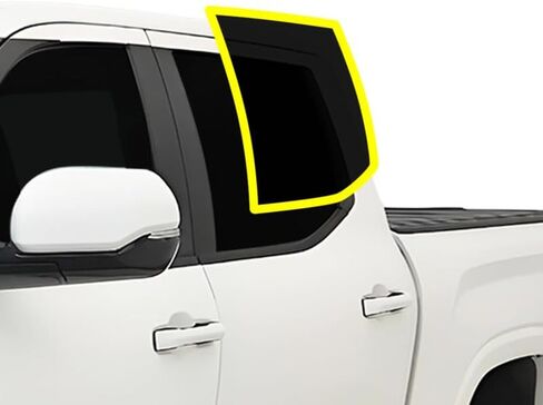 BOGAR TECH DESIGNS - طقم تظليل نافذة سيراميك نانو سيراميك ممتاز أمامي متوافق مع Toyota Tundra Crew Cab 2022-2025، 15% in Kuwait