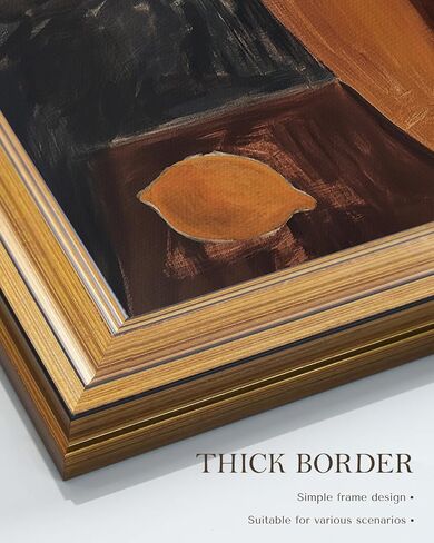 WHASAYART Gold Framed Vintage Wall Art for Living Room, Pets Painting Prints Shelf Decor for Kitchen, Sketch Bedroom Wall Art, Best Gifts for Friends or Family - Sleeping Cat 10L x 8W in Kuwait