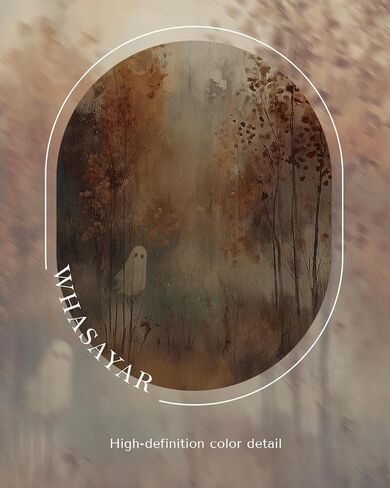 WHASAYART Gold Framed Vintage Wall Art for Living Room, Pets Painting Prints Shelf Decor for Kitchen, Sketch Bedroom Wall Art, Best Gifts for Friends or Family - Sleeping Cat 10L x 8W in Kuwait