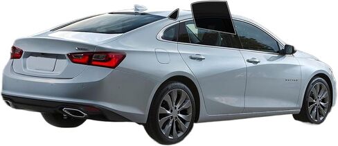 AUTOTEK Precut Windows Tint Film All Sides Cars Sun Blocking Protection Privacy Anti Shatter Glass 2 Ply Film 20% Tint Shade kit for Chevrolet Malibu 2016-2023 in Saudi Arabia
