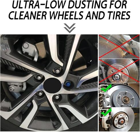 SIPAUTEC-8pcs Front and Rear Ceramic Disc Brake Pads Set Replacement For (2009-2014 Acura TL),For (2006-2014 Honda Ridgeline) in Kuwait