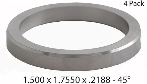 Exhaust Valve Seats (4 Count) | 1.500 x 1.7550 x .2188" | Nickel/Cobalt in Saudi Arabia
