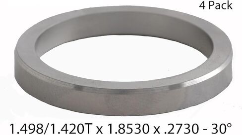 Intake Valve Seats (4 Count) | 1.498 x 1.8530 x .2730" | High Chrome in Saudi Arabia
