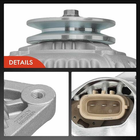 A-Premium Alternator Compatible with Toyota 4Runner, Pickup, 1993-1995, 2.4L, Manual Transmission, 12V 60A 1-Groove Pulley Clockwise, Replace# 101211-0190, 27060-35150 in Saudi Arabia
