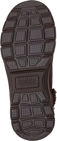SKECHERS Easy Going - Fall Feeling Hands Free Slip-Ins | Hands Free Slip-Ins, Relaxed Fit, Air-Cooled Memory Foam, Faux Fur Lining, Water Repellent Suede in Saudi Arabia