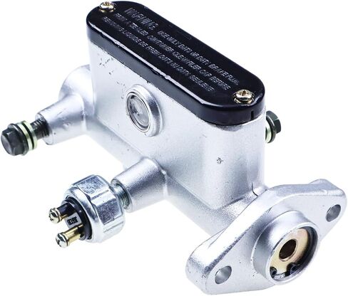 Brake Master Cylinder 13206010400 Compatible with Joyner Roketa Kinroad Runmaster BMS 800CC 1100CC 150CC 170CC 180CC D2 D4 X2 X4 Raider Tomberlin Crossfire 150 150R Go Cart Buggy in Saudi Arabia