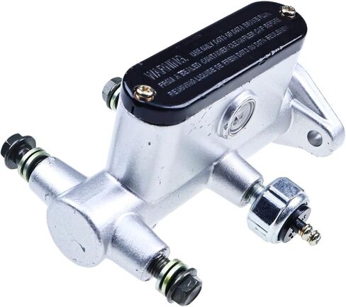 Brake Master Cylinder 13206010400 Compatible with Joyner Roketa Kinroad Runmaster BMS 800CC 1100CC 150CC 170CC 180CC D2 D4 X2 X4 Raider Tomberlin Crossfire 150 150R Go Cart Buggy in Saudi Arabia