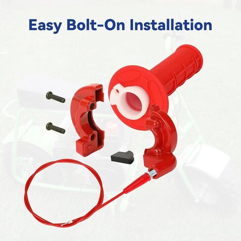 Mini Bike Hydraulic Brake Caliper Kit Compatible with Baja Doodle Bug DB30 Blitz Dirt Bug Racer GMB100 Predator 79cc 97cc 212cc 2.5HP 2.8HP Engine Minibike Parts with Throttle Cable Assembly in Kuwait