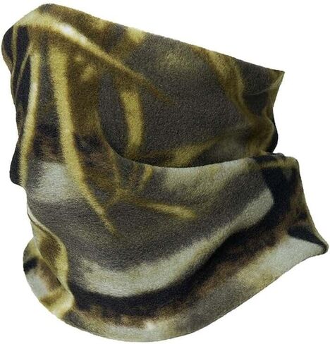 Camo Neck Warmer Gaiter Winter Polar Fleece Face Mask Cover Camouflage Scarfs US in Saudi Arabia