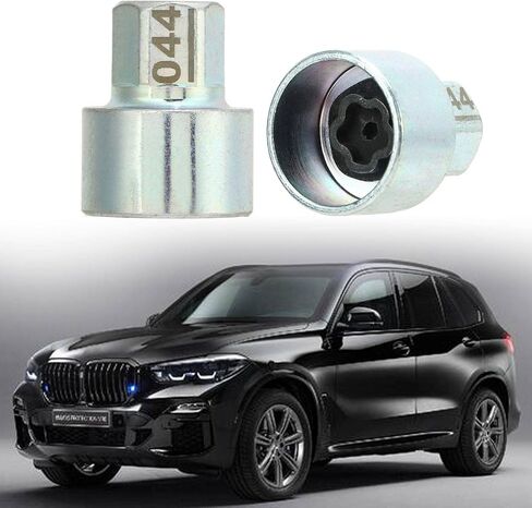 Anti Theft Lugnut Socket, Hub, Wheel Lock Key Anti Theft Lugnut Socket Replacement For 1 3 5 6 7Series X1 X2 X3 X4 X5 X6 Z4 052 (044) in Saudi Arabia