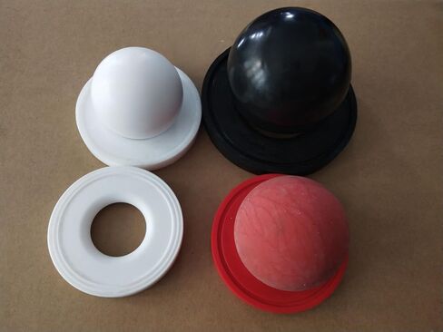 Diaphragm pump accessories valve seat ball seat 722-040-600 722-090-360 722-099-365 (722-090-360) in Saudi Arabia