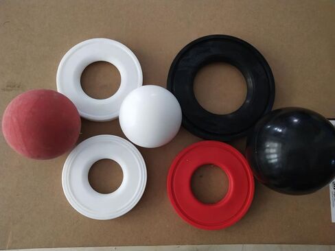 Diaphragm pump accessories valve seat ball seat 722-040-600 722-090-360 722-099-365 (722-090-360) in Saudi Arabia