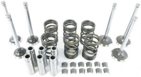 Valve Train Kit - 45° Valve Seat Angle fits Massey Ferguson 30 20 40 2135 2200 30 135 150 154 230 235 240 245 250 20 20C 20D 20F 30B 30E 30H 40 200B 2135 2200 2500 4500 fits Allis Chalmers 160 6040 in Saudi Arabia