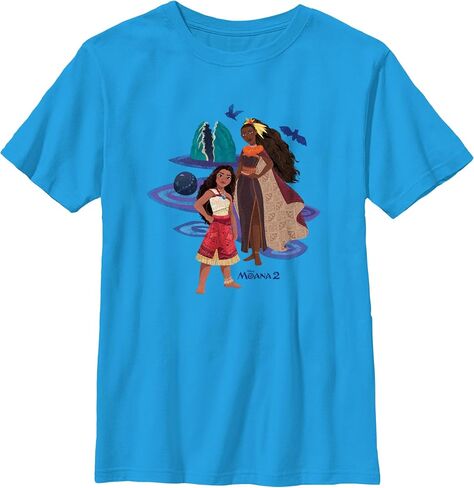 Fifth Sun 2 Boys' Moana and Matangi Short Sleeve Crew Tee in Saudi Arabia