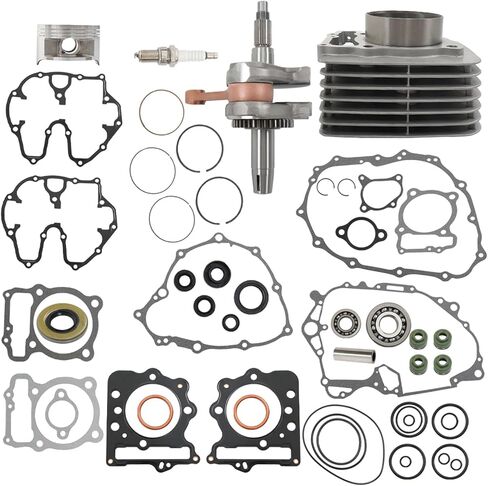 Cylinder Crankshaft Piston Bottom End Kit 12100-KCY-670 Replacement for Sportrax 400 TRX400EX 2x4 1999 2000 2001 2002 2003 2004 in Saudi Arabia