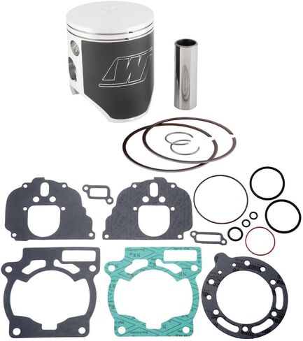 مجموعة إعادة بناء الطرف العلوي الكاملة من Tusk Pro-Lite Standard (64 مم) مكبس Wiseco متوافق مع KTM 200 EXC 1998-2002 in Saudi Arabia