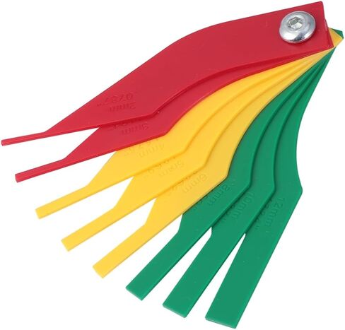 Garneck Brake Pad Measuring Scale Gauge for Brake Pad Car Brake Pad Scale Tool in Saudi Arabia