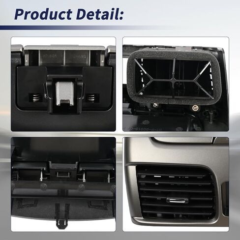 لوحة تنفيس الهواء بمنفذ مكيف الهواء المركزي 68260-5M002 682605M002 متوافقة مع Nissan Sentra 2000-2006 لوحة التحكم المركزية بمنفذ التيار المتردد لوحة تنفيس الهواء in Saudi Arabia