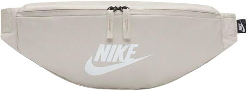 Nike Heritage Waistpack (3L) (Lt Orewood Brn/White, One Size) in Saudi Arabia