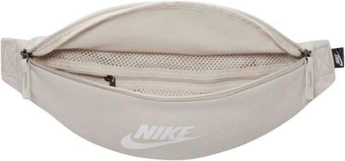 Nike Heritage Waistpack (3L) (Lt Orewood Brn/White, One Size) in Saudi Arabia