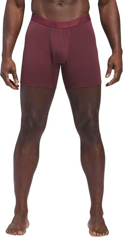 adidas Men's Boxer Brief Underwear 3-Pack – Luxe Comfort Ultra Soft Rayon Blend in Saudi Arabia