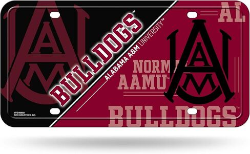 Rico Industries NCAA Alabama Crimson Tide Mossy Oak Metal Auto Tag 8.5" x 11" - Great for Truck/Car/SUV in Saudi Arabia