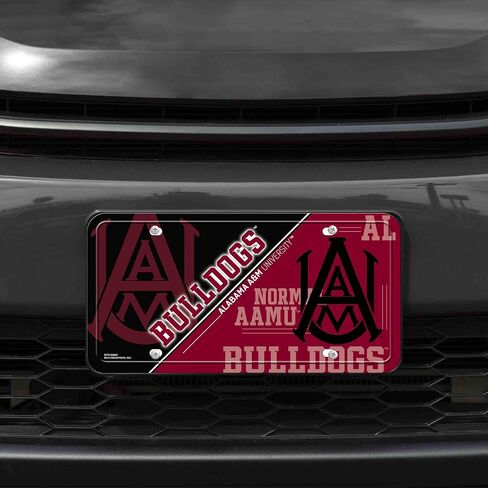 Rico Industries NCAA Alabama Crimson Tide Mossy Oak Metal Auto Tag 8.5" x 11" - Great for Truck/Car/SUV in Saudi Arabia