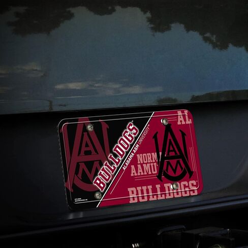 Rico Industries NCAA Alabama Crimson Tide Mossy Oak Metal Auto Tag 8.5" x 11" - Great for Truck/Car/SUV in Saudi Arabia