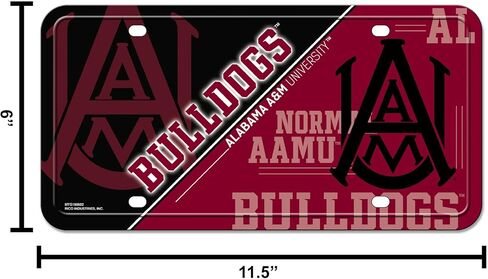 Rico Industries NCAA Alabama Crimson Tide Mossy Oak Metal Auto Tag 8.5" x 11" - Great for Truck/Car/SUV in Saudi Arabia
