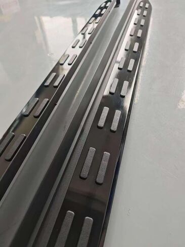 يناسب نيسان روج X-Trail 2014-2020 لوحات الجري دواسات الخطوات الجانبية شريط حامي Nerf in Saudi Arabia