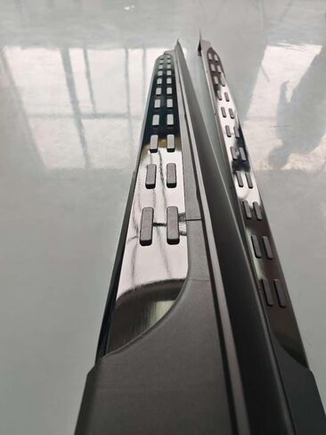 يناسب نيسان روج X-Trail 2014-2020 لوحات الجري دواسات الخطوات الجانبية شريط حامي Nerf in Saudi Arabia
