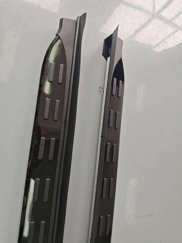 يناسب نيسان روج X-Trail 2014-2020 لوحات الجري دواسات الخطوات الجانبية شريط حامي Nerf in Saudi Arabia