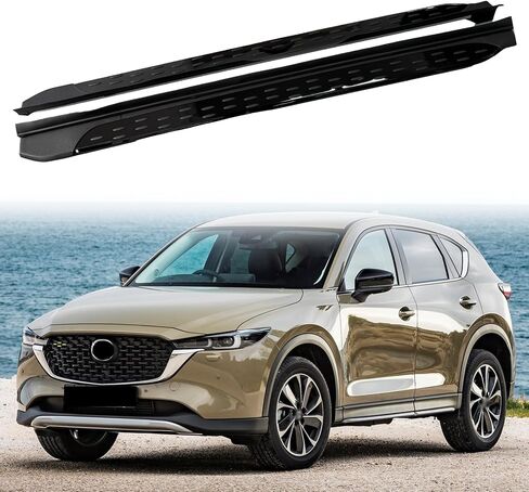 Fits for Mazda CX-5 CX 5 CX 2017-2025 Running Boards Side Steps Pedals Nerf Protector Bar in Saudi Arabia